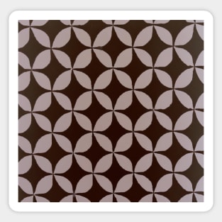 Abstract diamond pattern Sticker